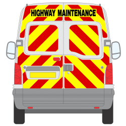 Vauxhall Movano 2003 - 2010 Medium Roof Full Height (VMOV005)